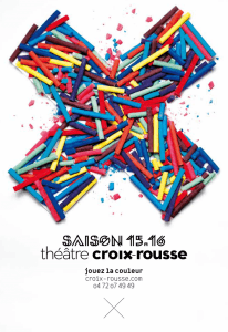 saison 15.16 - Théâtre de la Croix