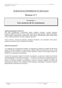 Sources de la croissance (CdM)