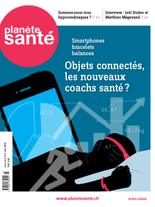 Objets connectés, les nouveaux coachs santé
