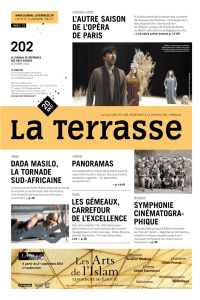 Théâtre - Journal La Terrasse