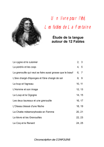 Un livre pour l`été - Etude de la langue