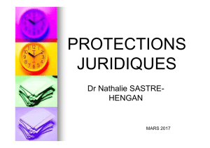 protections juridiques - Facultés de Médecine de Toulouse