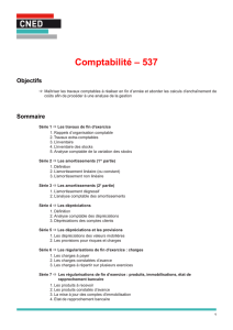 Comptabilité – 537