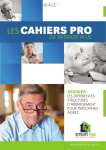 cahiers pro - Retraite Plus