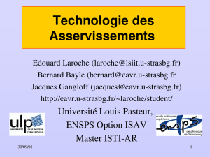 Modélisation et commande des systèmes électriques