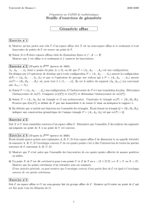 fiche d`exercices - CAPES de Mathématiques/Rennes1