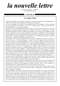 Nouvelle Lettre 866 Du 11 Février 2006