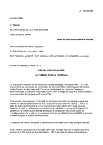 03/04/2014 Conseil d`État N° 374438 ECLI:FR:CESSR:2014