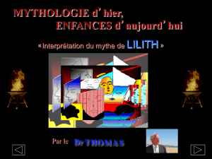lilith - Dr Henry THOMAS