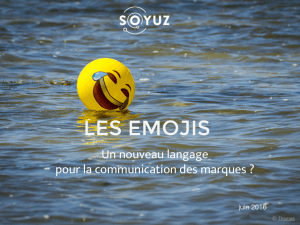 les emojis - soyuz.digital