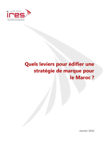 Quels leviers pour édifier une stratégie de marque pour