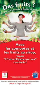 Desfruits - Avant tout du fruit