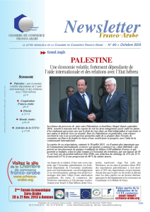 Télécharger la newsletter - Chambre de Commerce Franco – Arabe