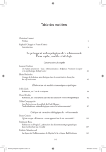 Table des matières - Presses Universitaires d`Aix