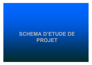 schema d`etude de schema d`etude de projet