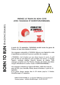 10 September 2015 PRENEZ LE TRAIN DU BON COTE