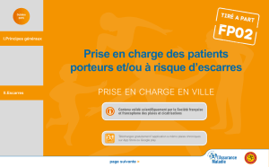 Prise en charge des patients porteurs et/ou à risque d