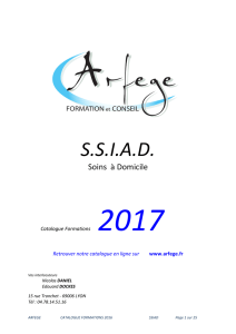 Catalogue SSIAD 2017