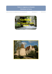 Corbelin - terres et seigneurs en Donziais | Un site participatif d