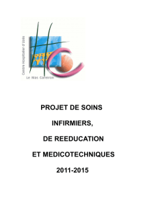 PROJET DE SOINS REDACTION V11 - 13 MARS 2012