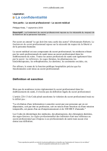 confidentialité 1 - Cadredesante.com
