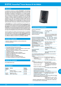 PowerPlex® Panel Module PP-M-PM024