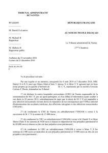 TRIBUNAL ADMINISTRATIF DE NANTES N°1406895