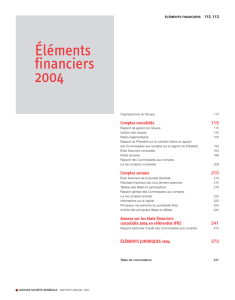 Groupe Societe Generale : Rapport Annuel 2004