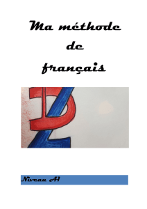 Ma méthode de français - Classes de français (Clases de Francés)
