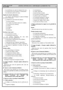 JOURNAL OFFICIEL DE LA REPUBLIQUE ALGERIENNE NA 28 21