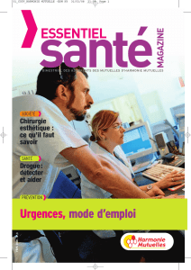 Essentiel Santé Magazine