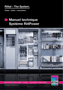 Manuel technique Système Ri4Power