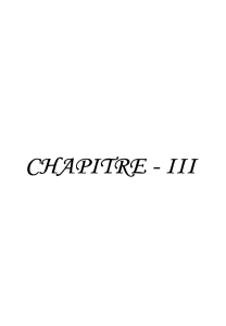 cHAPIT`!E - III
