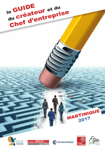 Guide de l`Entreprise Martinique