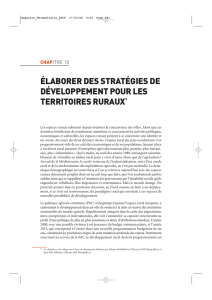 élaborer des stratégies de développement pour les