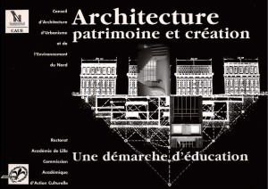 Le patrimoine architectural - Accueil