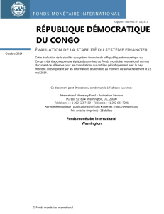 République Démocratique du Congo: Évaluation de la
