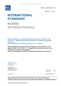 international standard norme internationale