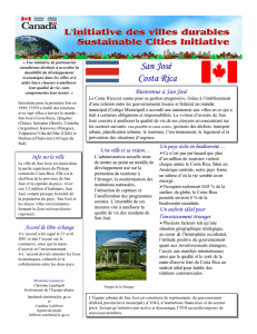 San José Costa Rica - Qu`est ce que l`OMD
