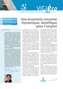 Une économie rennaise dynamique, bénéfique pour l`emploi