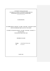 université nationale de hanoï université de langues et d`études