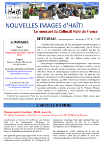 En Haïti, la société civile tente de pallier l`absence de