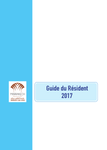 Guide du Résident
