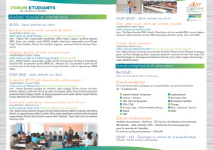 Programme - Accueil - Université des Antilles