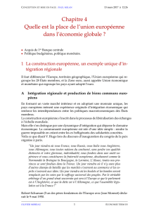 Quelle est la place de l`union européenne dans l