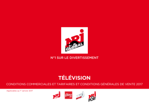 Télécharger - NRJ Global