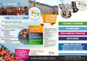 www.stjodijon.com - Groupe Saint Joseph Dijon