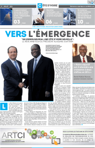 Vers l`émergence