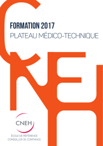 formation 2017
