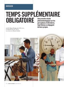 Temps supplémentaire obligatoire